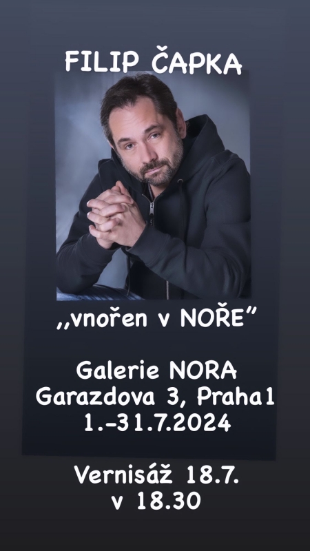 Vnořen v NOŘE - Filip Čapka